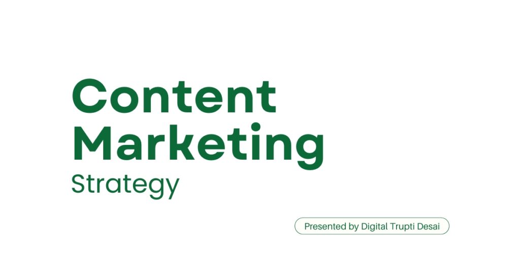 Content Marketing Strategy for Beginners